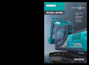 Bageri gusjeničari Kobelco SK 180 N 11 