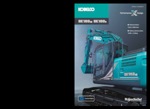 Bageri gusjeničari Kobelco SK 180 N 11 