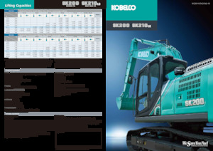 Bageri gusjeničari Kobelco SK 200 10