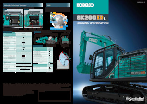 Bageri gusjeničari Kobelco SK 200 XDL 10