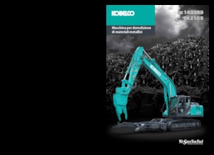 Bageri gusjeničari Kobelco SK 210 D 10 CD