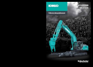 Bageri gusjeničari Kobelco SK 210 D 10E MD