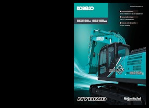 Bageri gusjeničari Kobelco SK 210 H LC 10