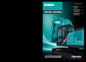 Bageri gusjeničari Kobelco SK 210 H LC 10