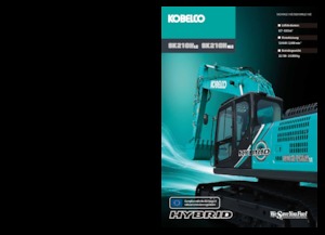 Bageri gusjeničari Kobelco SK 210 H LC 10E 