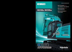 Bageri gusjeničari Kobelco SK 210 H LC 10E 