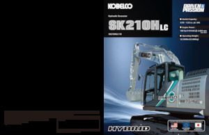 Bageri gusjeničari Kobelco SK 210 HLC 10