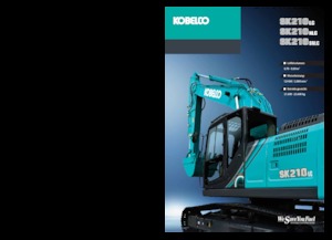 Bageri gusjeničari Kobelco SK 210 SNLC 10