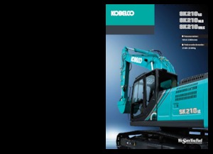 Bageri gusjeničari Kobelco SK 210 SNLC 10