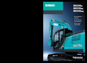 Bageri gusjeničari Kobelco SK 210 SNLC 10