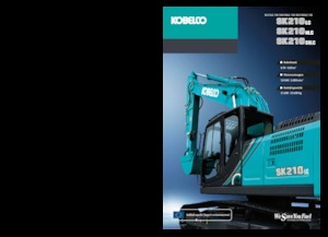 Bageri gusjeničari Kobelco SK 210 LC 10E