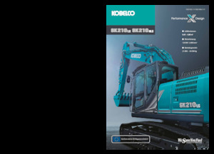 Bageri gusjeničari Kobelco SK 210 LC 11