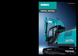 Bageri gusjeničari Kobelco SK 210 LC 10