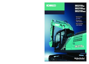 Bageri gusjeničari Kobelco SK 210 SNLC 10