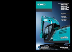 Bageri gusjeničari Kobelco SK 210 SNLC 10E