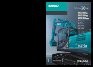 Bageri gusjeničari Kobelco SK 210 SNLC 11