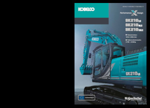 Bageri gusjeničari Kobelco SK 210 SNLC 11