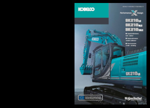 Bageri gusjeničari Kobelco SK 210 SNLC 11