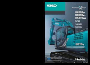 Bageri gusjeničari Kobelco SK 210 SNLC 11