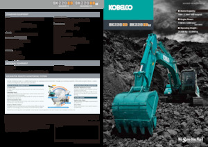 Bageri gusjeničari Kobelco SK 220 XD 10