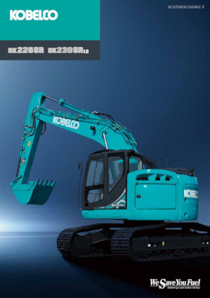 Bageri gusjeničari Kobelco SK 225 SR 5