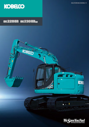 Bageri gusjeničari Kobelco SK 225 SRLC 2