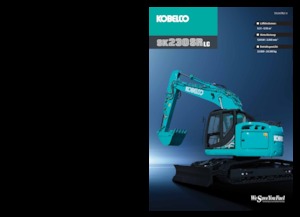 Bageri gusjeničari Kobelco SK 230 SRLC 5