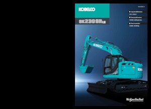 Bageri gusjeničari Kobelco SK 230 SRLC 5