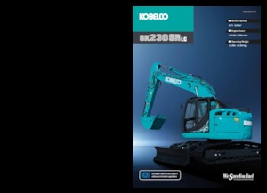 Bageri gusjeničari Kobelco SK 230 SRLC 5E