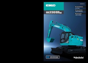 Bageri gusjeničari Kobelco SK 230 SRLC 5E