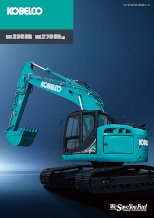 Bageri gusjeničari Kobelco SK 235 SR 5