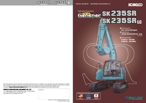 Bageri gusjeničari Kobelco SK 230 SRLC 3
