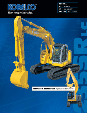 Bageri gusjeničari Kobelco SK 235 SR NLC