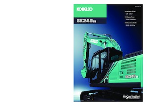 Bageri gusjeničari Kobelco SK 240 SN 10