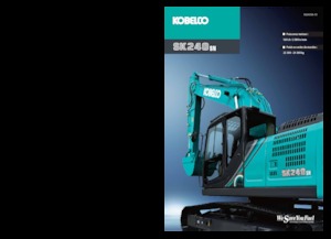 Bageri gusjeničari Kobelco SK 240 SN 10
