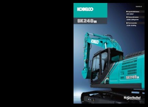 Bageri gusjeničari Kobelco SK 240 SN 10