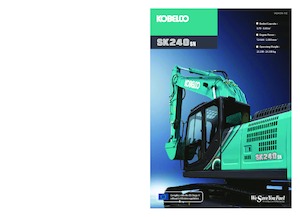 Bageri gusjeničari Kobelco SK 240 SN 10E