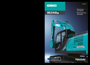 Bageri gusjeničari Kobelco SK 240 SN 10E