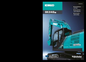 Bageri gusjeničari Kobelco SK 240 SN 10E