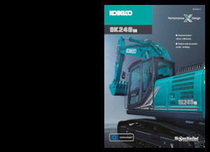 Bageri gusjeničari Kobelco SK 240 SN 11