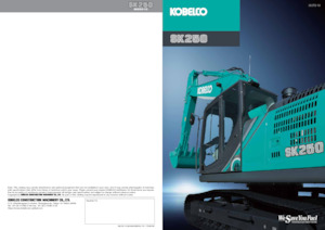 Bageri gusjeničari Kobelco SK 250 10