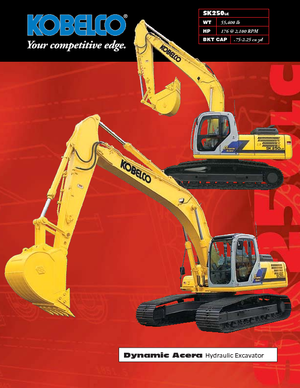 Bageri gusjeničari Kobelco SK 250 LC DA