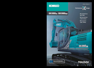 Bageri gusjeničari Kobelco SK 260 NLC 11 