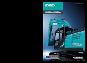 Bageri gusjeničari Kobelco SK 260 LC 10E