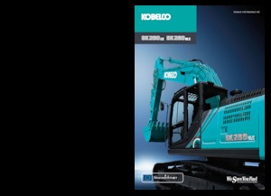 Bageri gusjeničari Kobelco SK 260 LC 10E