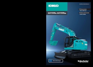 Bageri gusjeničari Kobelco SK 270 SRNLC 5E