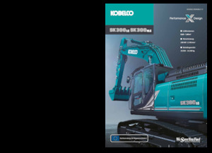 Bageri gusjeničari Kobelco SK 300 LC 11 