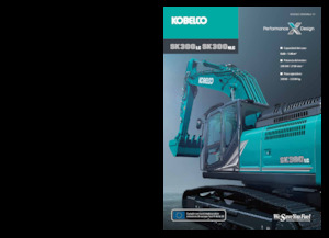 Bageri gusjeničari Kobelco SK 300 LC 11 