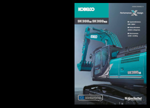 Bageri gusjeničari Kobelco SK 300 LC 11 