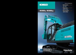 Bageri gusjeničari Kobelco SK 300 LC 10E